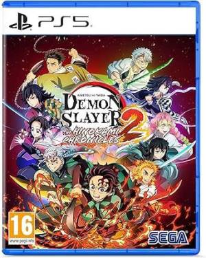 PS5 Demon Slayer The Hinokami Chronicles 2 EU Sega