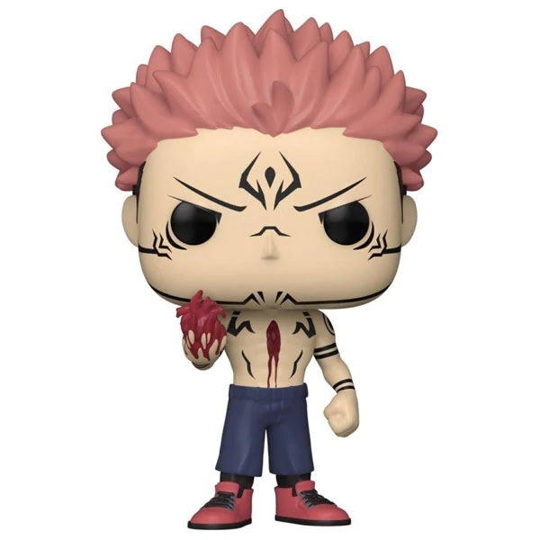 FUNKO POP  Jujutsu Kaisen - 1118 Sukuna w/ Heart (GW) (Exclusive) 9 cm Funko