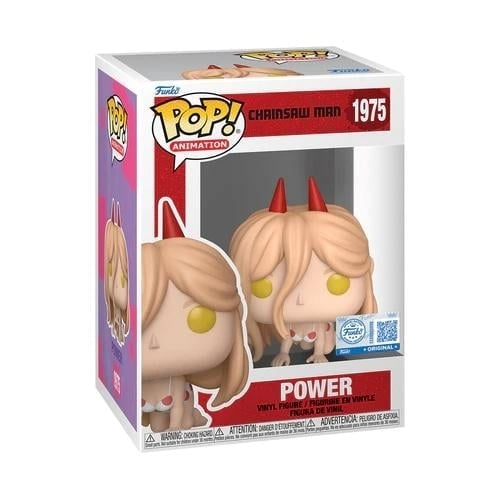 FUNKO POP Animation: Chainsaw Man - 1975 Power (Bikini) (Exclusive) 9cm Funko