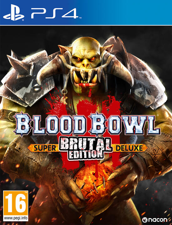 PS4 Blood Bowl 3 - Brutal Edition - Disponibile in 2/3 giorni lavorativi