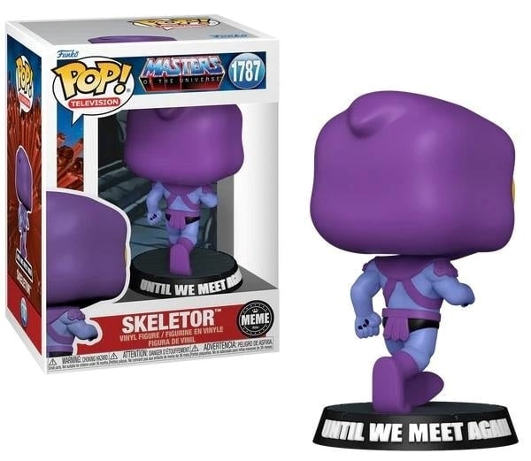FUNKO POP Masters Of The Universe - Skeletor Running (Exclusive) 9 cm Funko