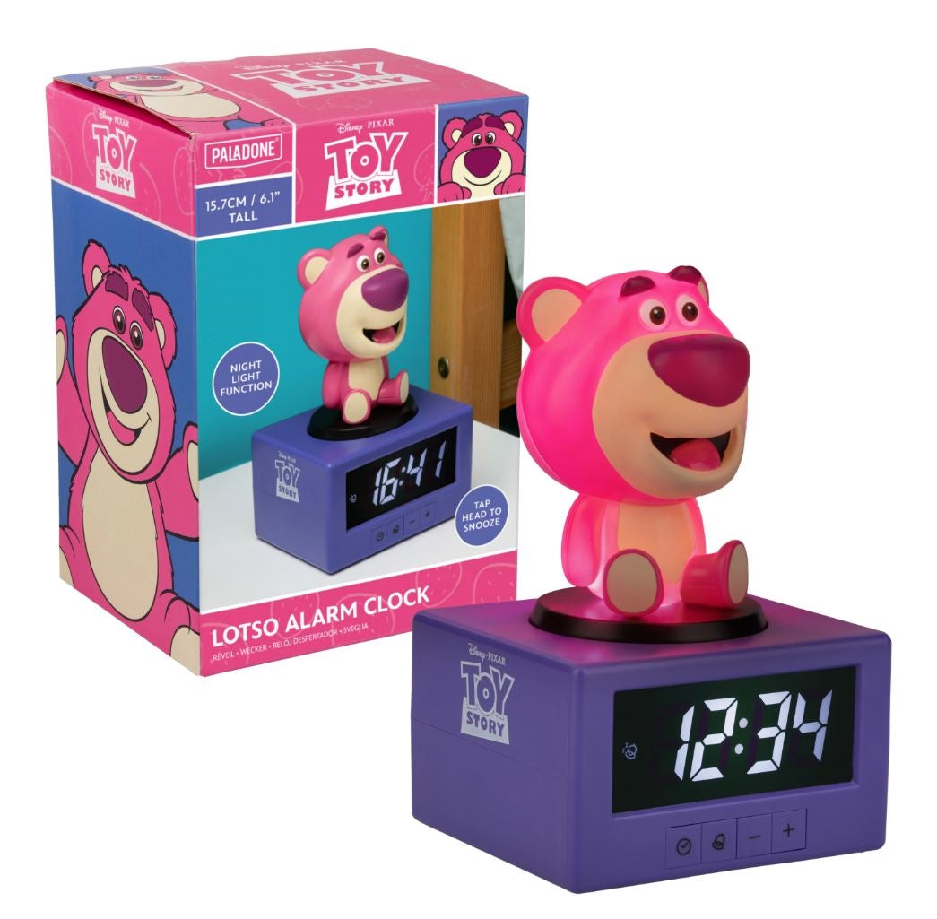 PALADONE Lotso Icon Alarm Clock Paladone