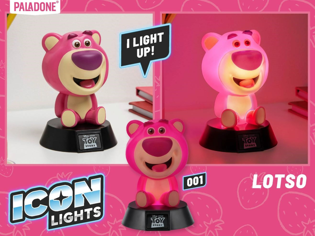 PALADONE Lotso Huggin Bear Icon Light Paladone