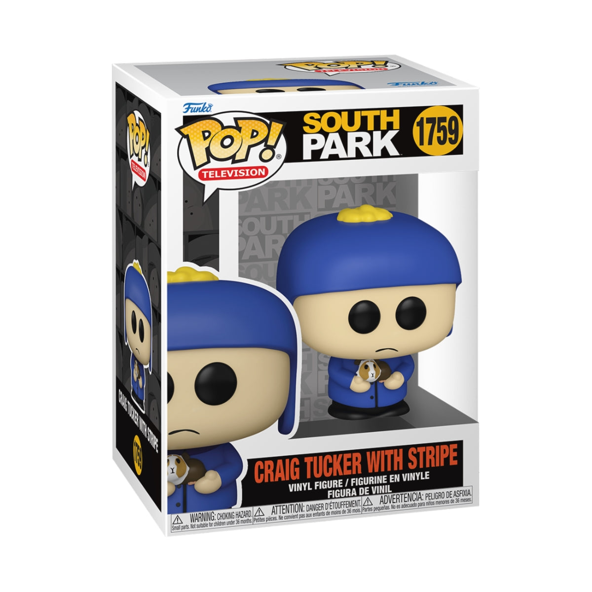 FUNKO POP TV: South Park S6 – Craig Tucker 9 cm - Disponibile in 2/3 giorni lavorativi Funko