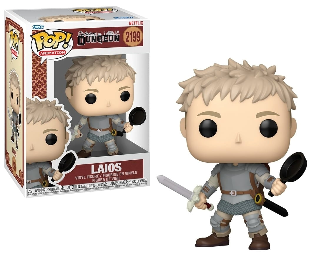 FUNKO POP Animation: Delicious In Dungeon - 2199 Laios With Chase 9cm Funko