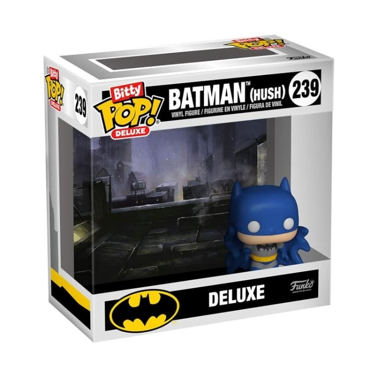 FUNKO Bitty POP Deluxe DC Comics - 239 Batman (Hush) - Disponibile in 2/3 giorni lavorativi Funko