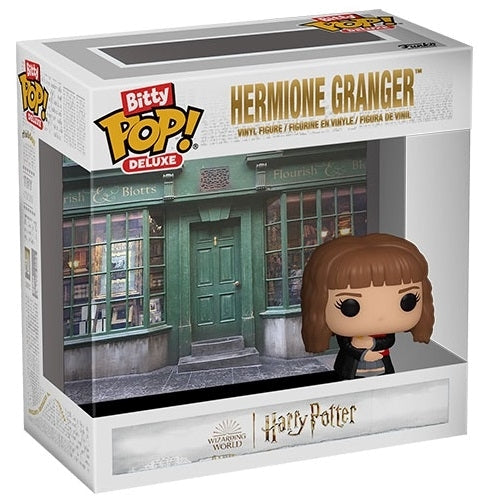 FUNKO Bitty POP Deluxe Harry Potter - Hermione Granger (Flourish & Blotts) - Disponibile in 2/3 giorni lavorativi Funko