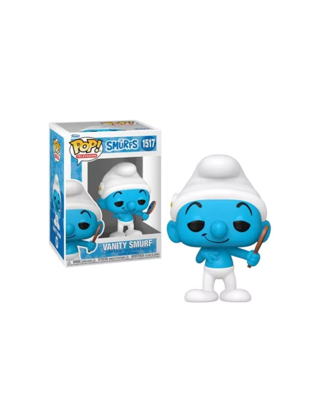 FUNKO POP Television: The Smurfs - 1517 Vanity Smurf 9cm Funko