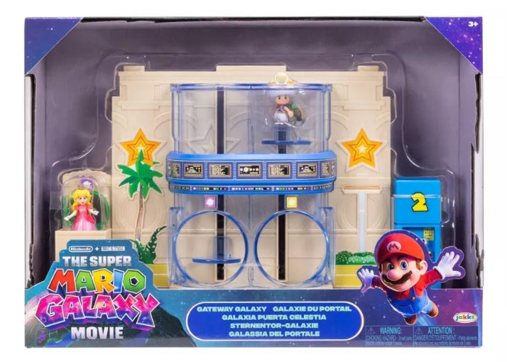 JAKKS PACIFIC Super Mario Galaxy Gateway Galaxy Diorama Jakks Pacific