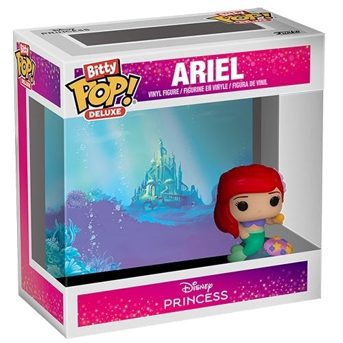 FUNKO Bitty POP Deluxe Disney Princess - Ariel (Under The Sea) - Disponibile in 2/3 giorni lavorativi Funko