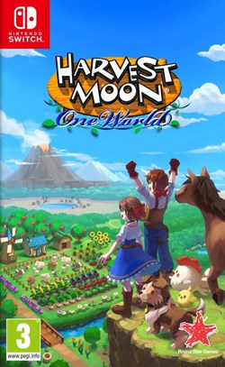 Switch Harvest Moon: One World - Disponibile in 2/3 giorni lavorativi