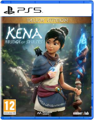 PS5 Kena: Bridge of Spirits Deluxe Edition - Disponibile in 2-3 giorni lavorativi Maximum Games