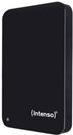 Hard Disk esterno Intenso Memory Drive- 4 TB - 2.5 (6.4 cm) - USB 3.0 - 5400 U/min - Puffer: 8 MB - Nero - Disponibile in 5-6 giorni lavorativi INTENSO