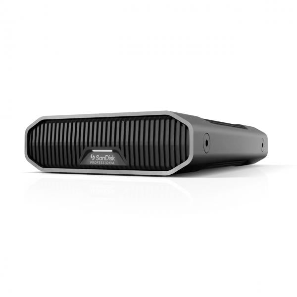 Hard Disk esterno SanDisk G-DRIVE 12 TB 7200 Giri/min USB tipo-C 3.2 Gen 2 [3.1 Gen 2] Acciaio inox (SanDisk) - Disponibile in 5-6 giorni lavorativi Sandisk