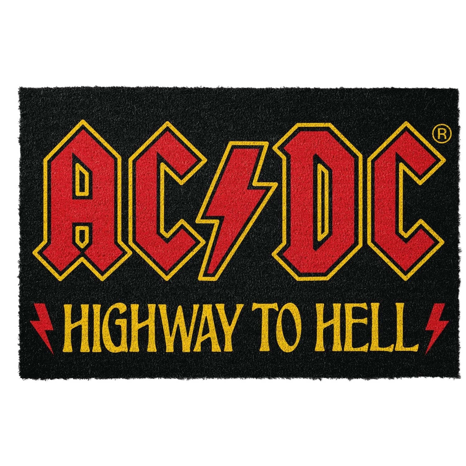 ZERBINO AC/DC - Disponibile in 2/3 giorni lavorativi ERIK.