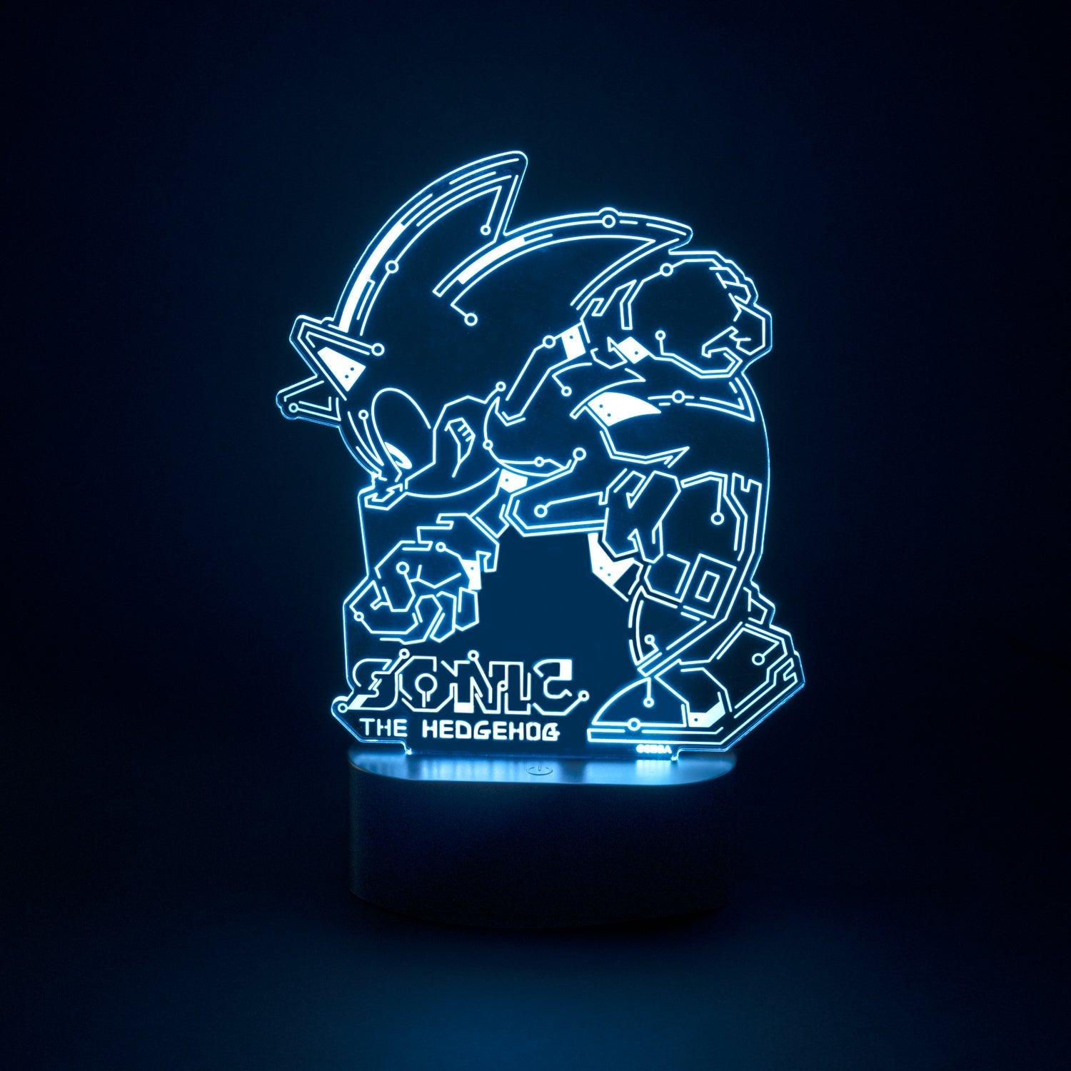SONIC LAMPADA LED DA TAVOLO SONIC THE HEDGEHOG SPEED CIRCUIT - Disponibile in 2/3 giorni lavorativi ERIK.