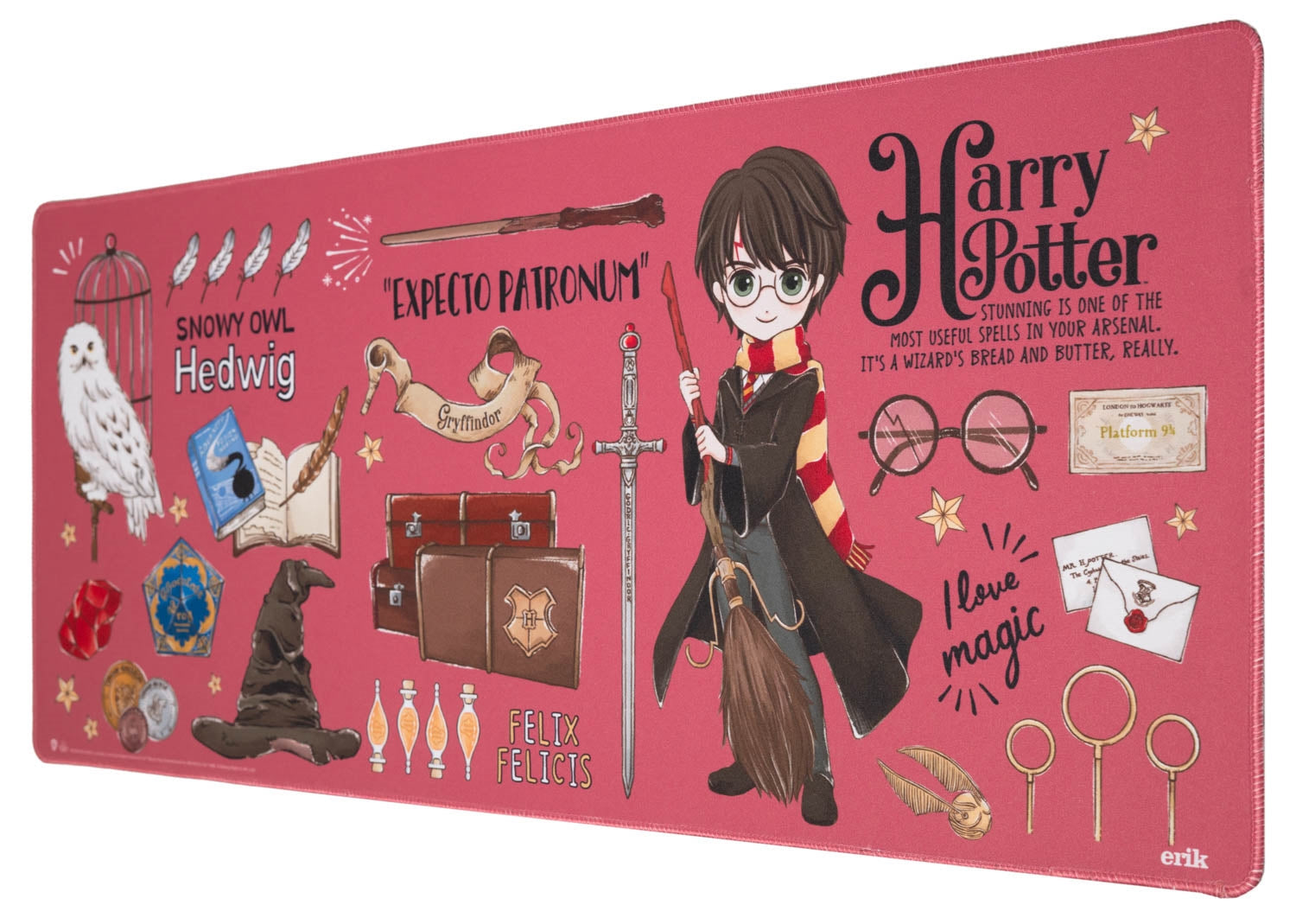 ERIK. DESKMAT XL HARRY POTTER ERIK.