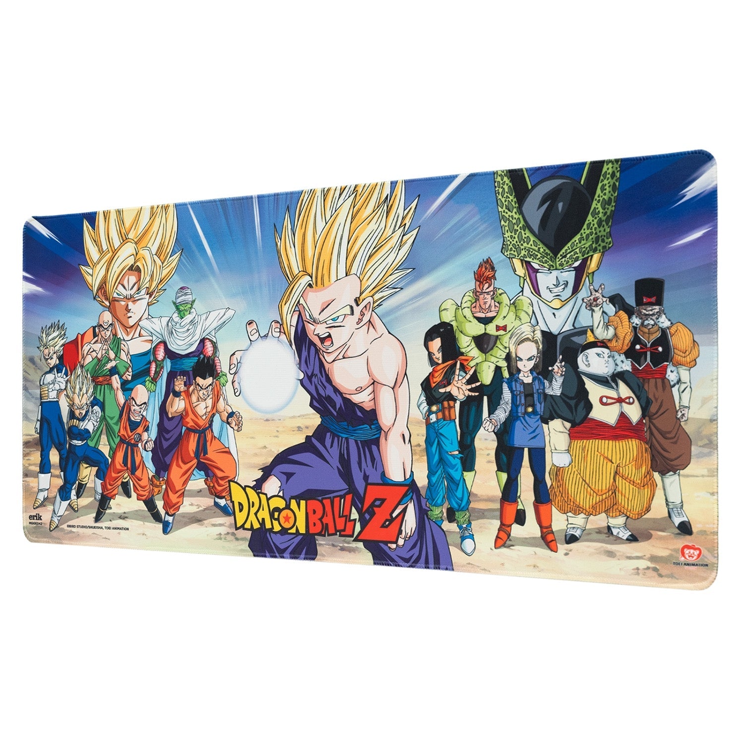 ERIK. DESKMAT XL DRAGON BALL Z CELL SAGA ERIK.