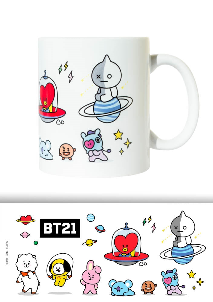 ERIK. TAZZA BT21 CHARACTERS ERIK.