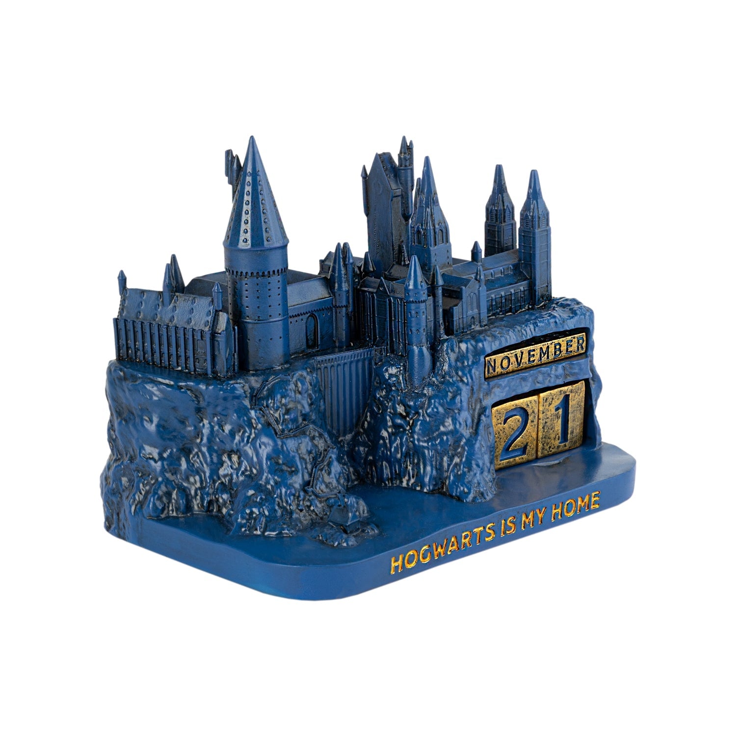 ERIK. CALENDARIO PERPETUO 3D HARRY POTTER HOGWARTS ERIK.