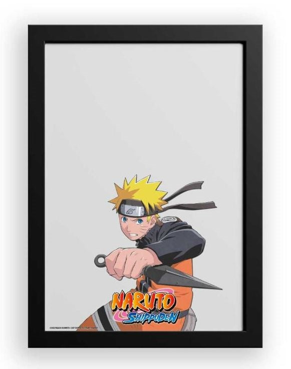 ERIK. LAMINA LED CON CORNICE DI NARUTO SHIPPUDEN ERIK.