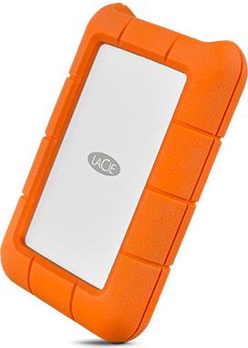 Hard Disk esterno LaCie Rugged USB-C- 1TB - USB 3,1 Gen1 (STFR1000800) - Disponibile in 5-6 giorni lavorativi Lacie