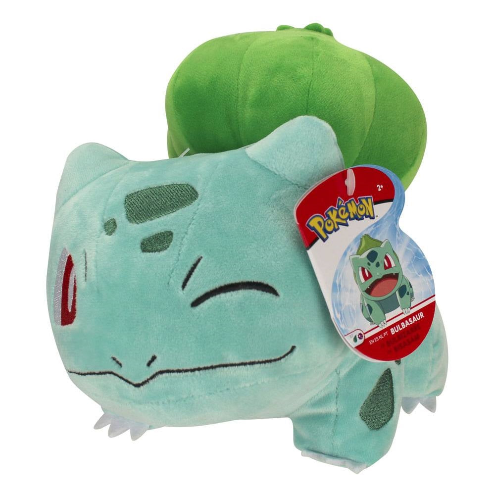 JAZWARES Pokemon: Bulbasaur (Wink) - Peluche 17cm Jazwares