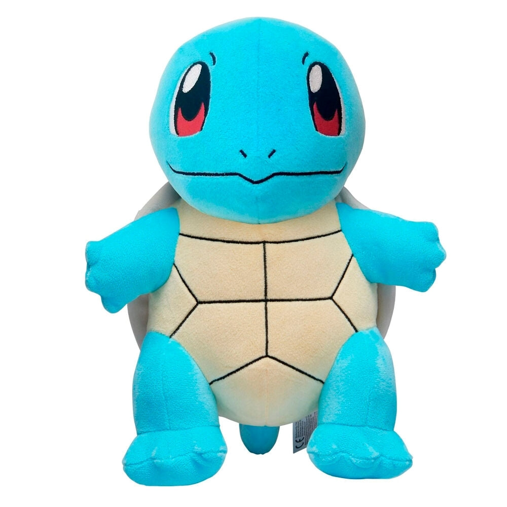 JAZWARES Pokemon: Squirtle - Peluche 23cm Jazwares