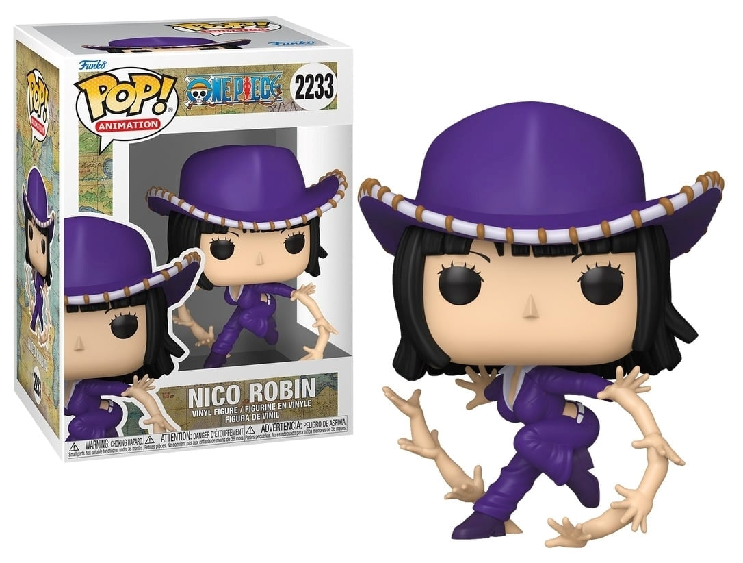 FUNKO POP Animation: One Piece - 2233 Robin (Hana Hana no Mi) Refresh 9cm Funko