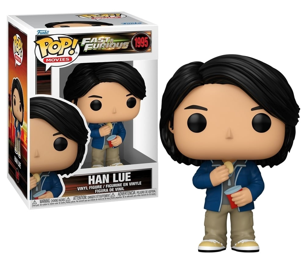 FUNKO POP Movies: Fast & Furious - 1995 Han Lue 9cm Funko