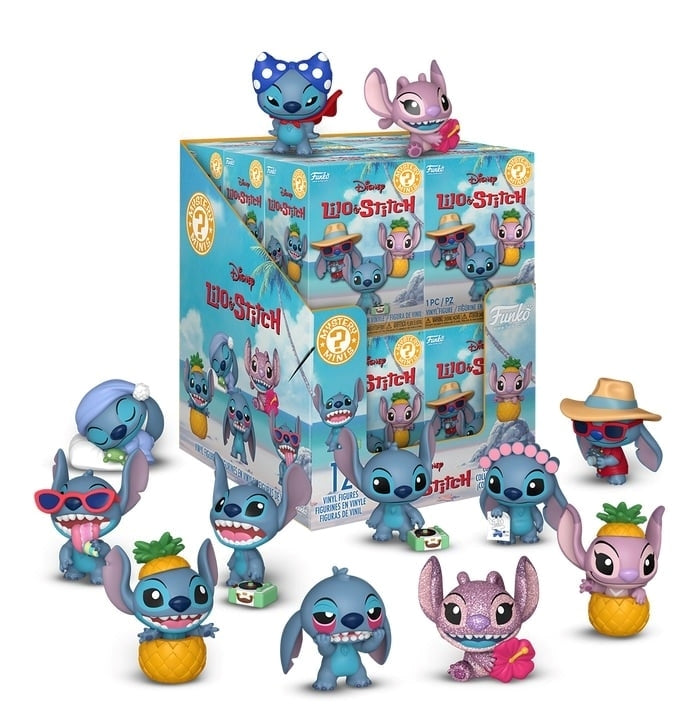 FUNKO Mystery Minis: Stitch 12pz Funko