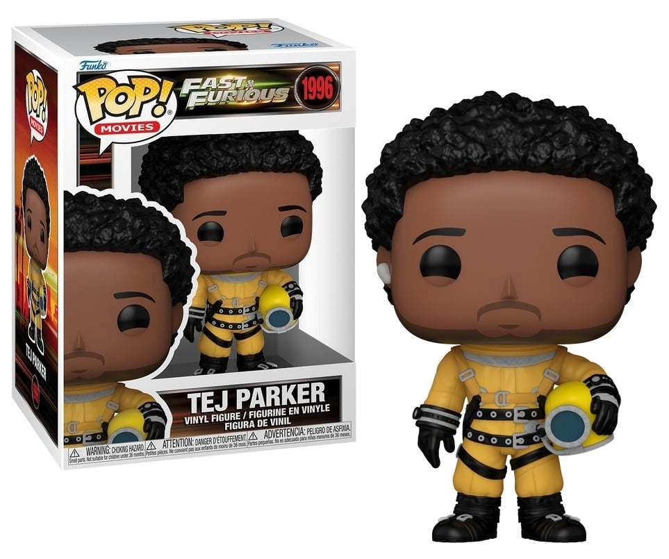 FUNKO POP Movies: Fast & Furious - 1996 Tej Parker 9cm - Disponibile in 2/3 giorni lavorativi Funko