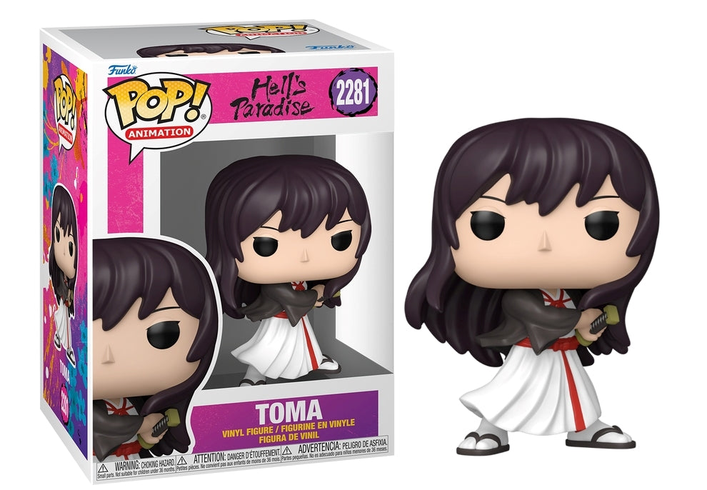 FUNKO POP Animation: Hell's Paradise - 2281 Toma 9cm Funko