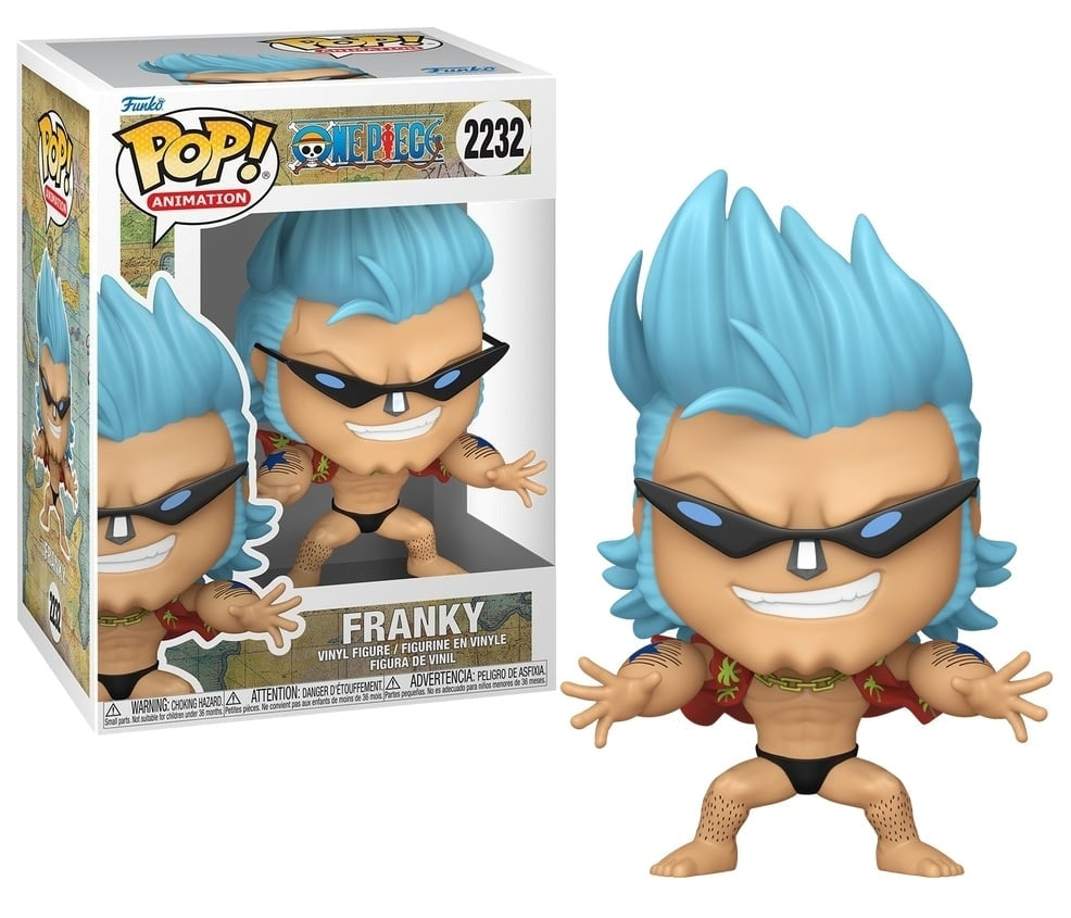 FUNKO POP Animation: One Piece - 2232 Franky Refresh 9cm Funko