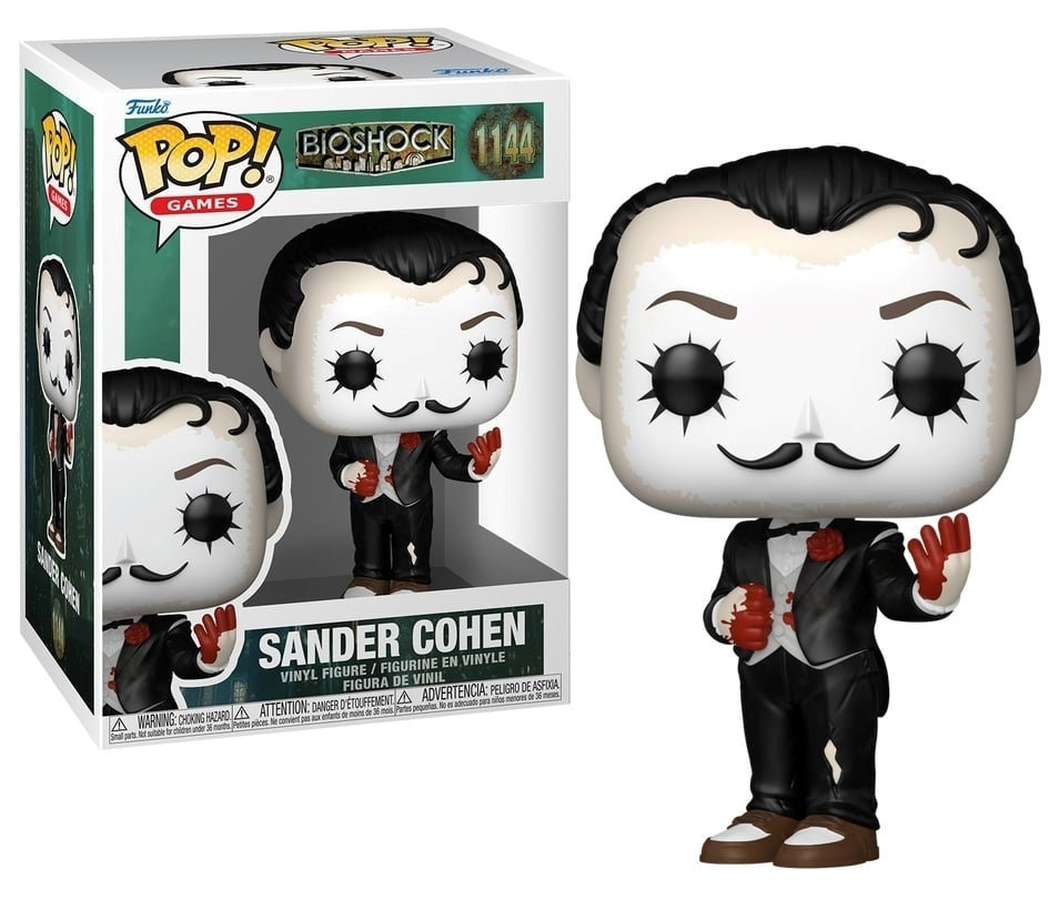 FUNKO POP Games: Bioshock - 1144 Sander Cohen 9cm Funko