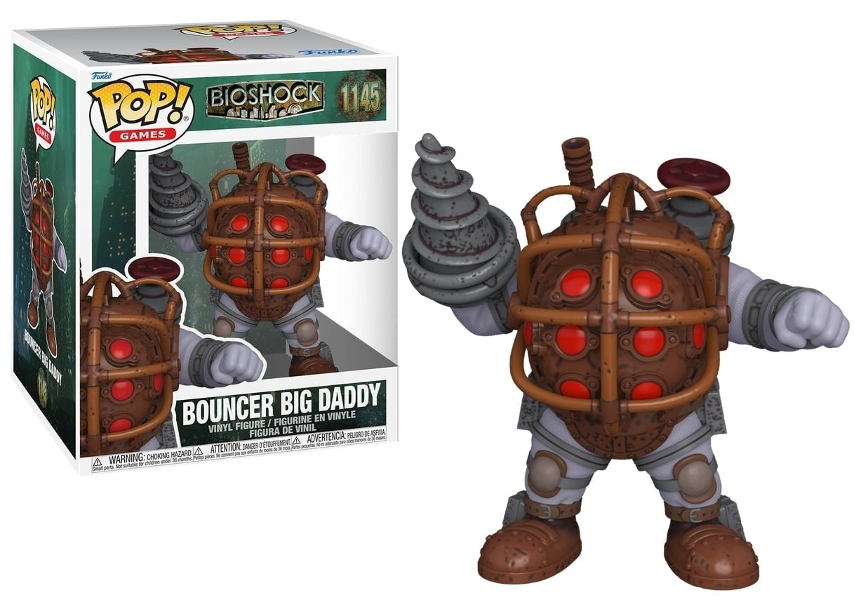 FUNKO POP Super: Bioshock - 1145 Bouncer Big Daddy Funko