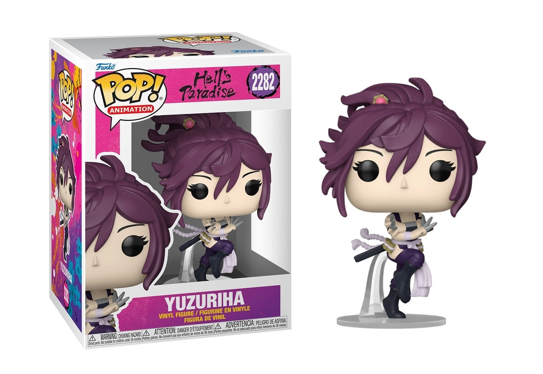 FUNKO POP Animation: Hell's Paradise - 2282 Yuzuriha 9cm Funko