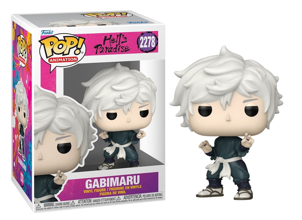 FUNKO POP Animation: Hell's Paradise - 2278 Gabimaru 9cm Funko