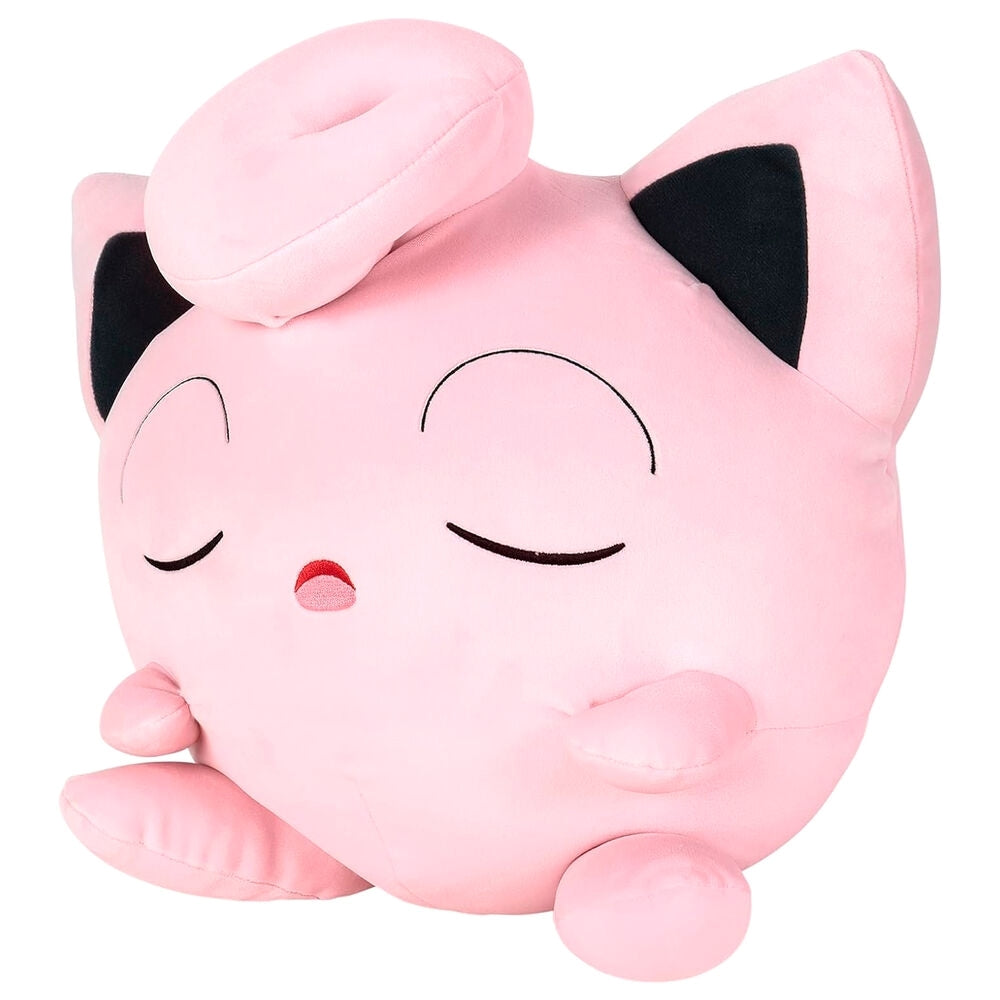 JAZWARES Pokemon: Jigglypuff (Sleeping) - Peluche 45cm Jazwares