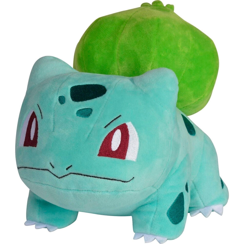 JAZWARES Pokemon: Bulbasaur - Peluche 23cm Jazwares