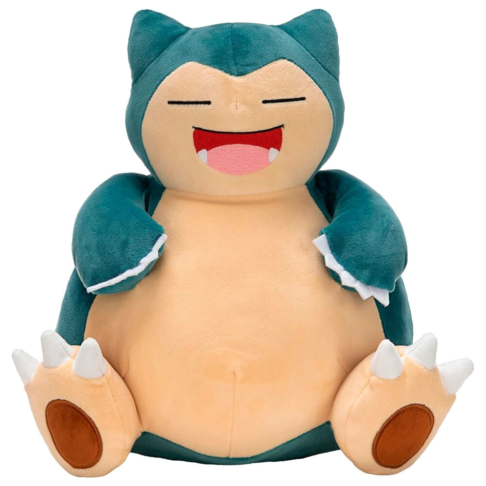 JAZWARES Pokemon: Snorlax - Peluche 30cm Jazwares