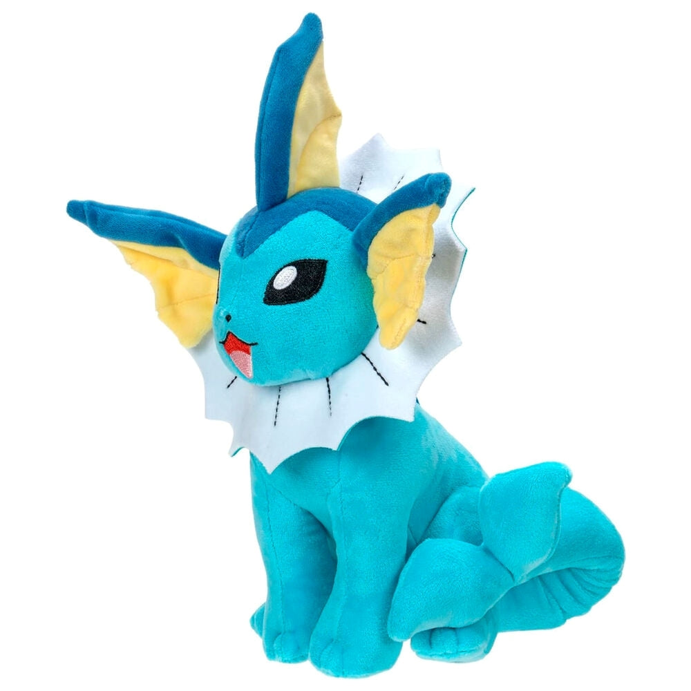 JAZWARES Pokemon: Vaporeon - Peluche 20cm Jazwares