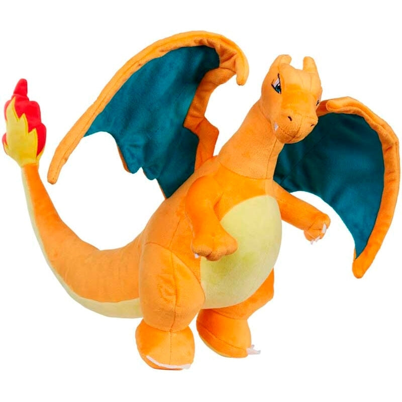 JAZWARES Pokemon: Charizard - Peluche 29cm Jazwares
