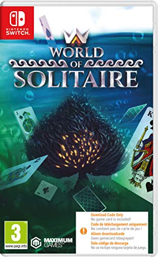 Switch WORLD OF SOLITAIRE - Disponibile in 2/3 giorni lavorativi