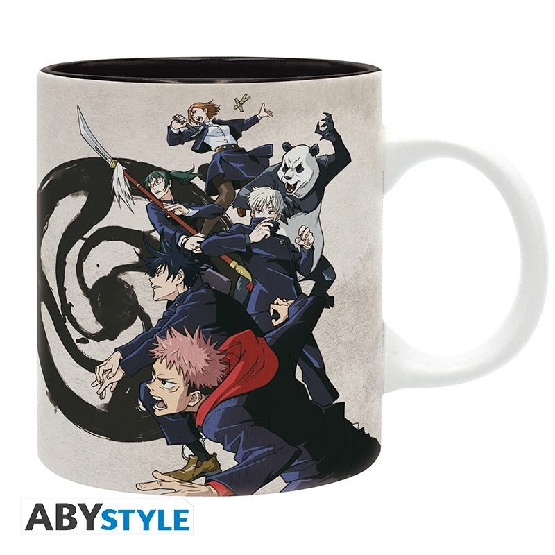 ABYSTYLE JUJUTSU KAISEN - Group - Tazza 320 ml Abystyle
