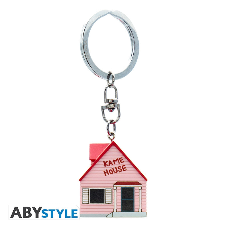 ABYSTYLE DRAGON BALL - Portachiavi 3D: "DBZ/ Kame House Abystyle