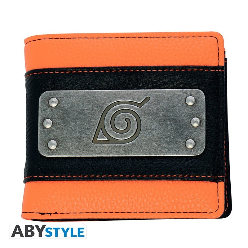 ABYSTYLE NARUTO SHIPPUDEN - Premium Portafoglio: "Naruto Abystyle
