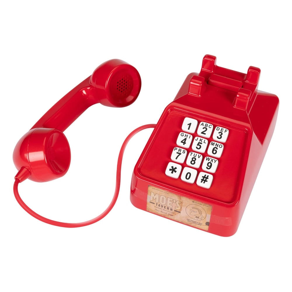 JAKKS PACIFIC The Simpsons Moe Phone (scherzi in inglese) Jakks Pacific