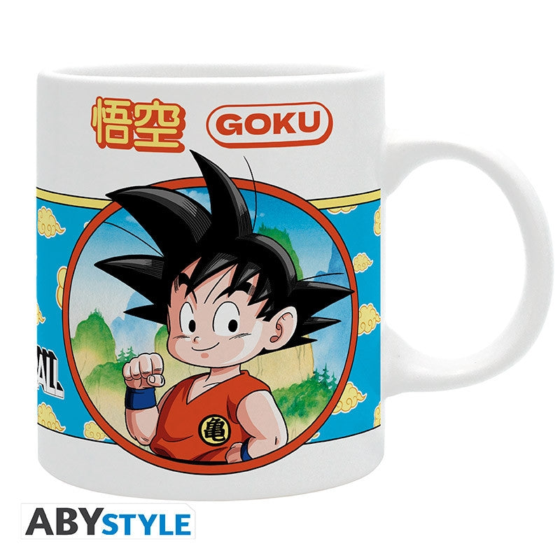 ABYSTYLE DRAGON BALL - Tazza 320 ml: "Goku & Oozaru Abystyle
