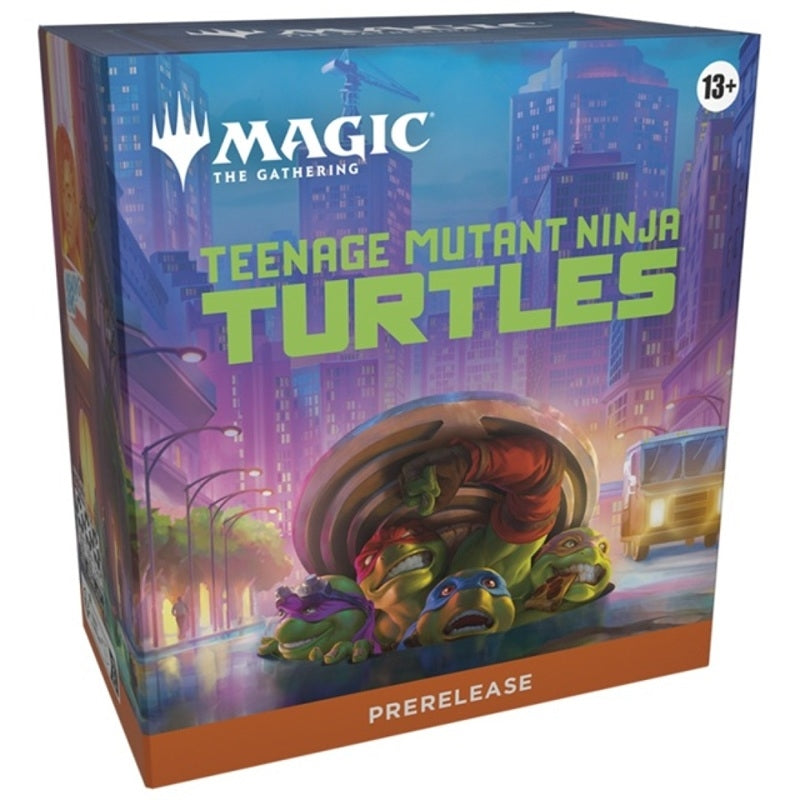 Magic: The Gathering - Teenage Mutant Ninja Turtles Prerelease Pack  - ENG Wizards
